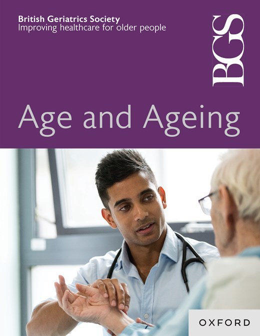 Cover of Age and Ageing