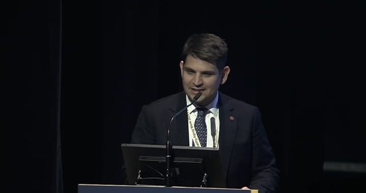 Stefano Cacciatore presenting at Healthy Aging Week 2025