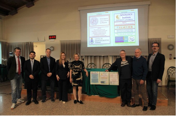 Institute on Aging researchers at the 2026 Padua Days on Muscle and Mobility Medicine